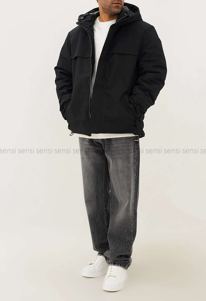 کاپشن مردانه پشم شیشه آستر دارکد20000051